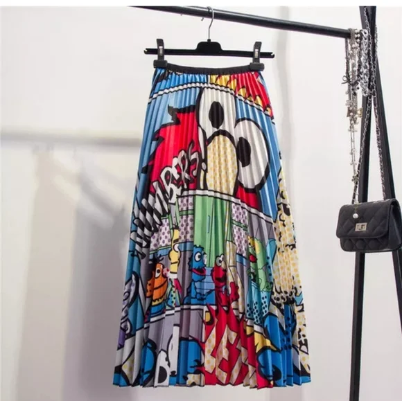 Pleated Skirt - Picture 2 of 2